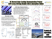 UC Merced Solar Cooling Demonstration Project XCPC Array Driving Double Effect Absorption Chiller