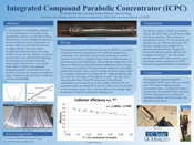 Integrated Compound Parabolic Concentrator (ICPC)