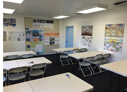 UC Solar classroom